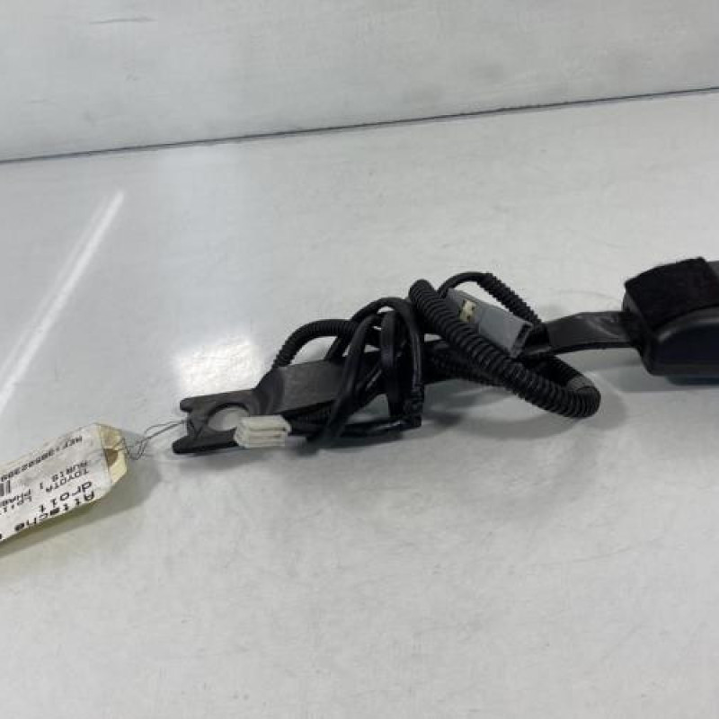 Attache ceinture avant droit TOYOTA AURIS 1 Photo n°3