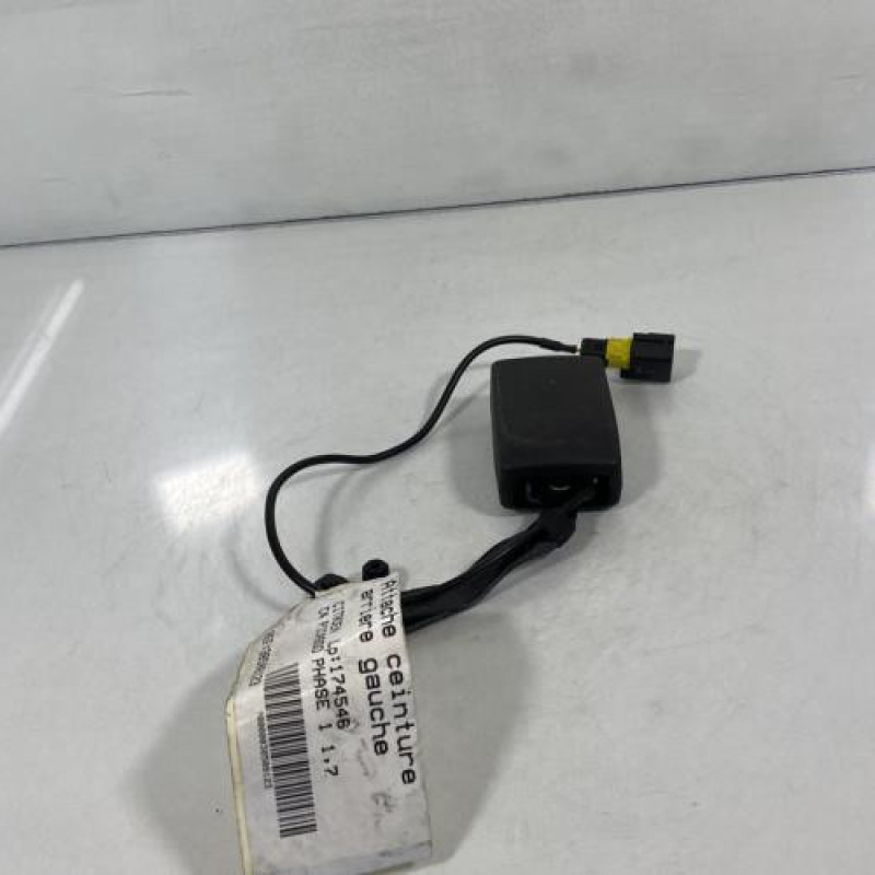 Attache ceinture arriere gauche CITROEN C4 PICASSO 1 Photo n°3