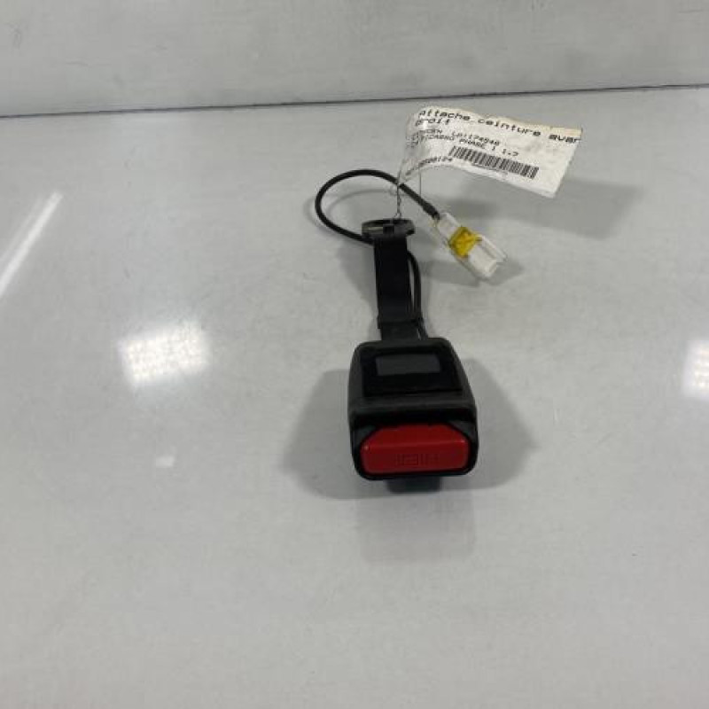 Attache ceinture avant droit CITROEN C4 PICASSO 1 Photo n°1