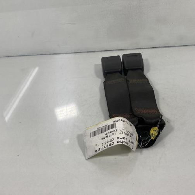 Attache ceinture arriere droit CHEVROLET KALOS Photo n°3