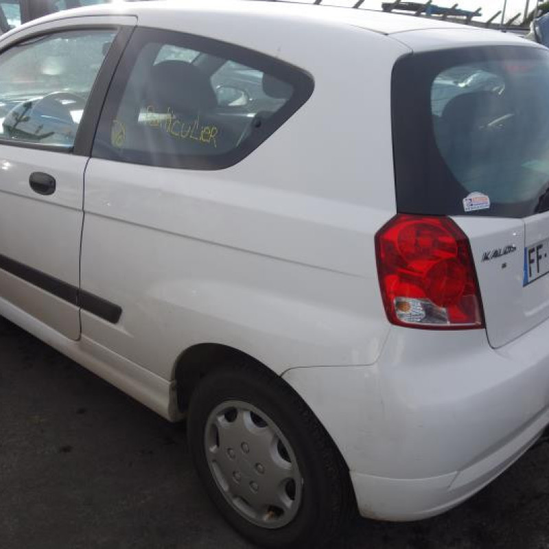 Moteur essuie glace arriere CHEVROLET KALOS Photo n°6