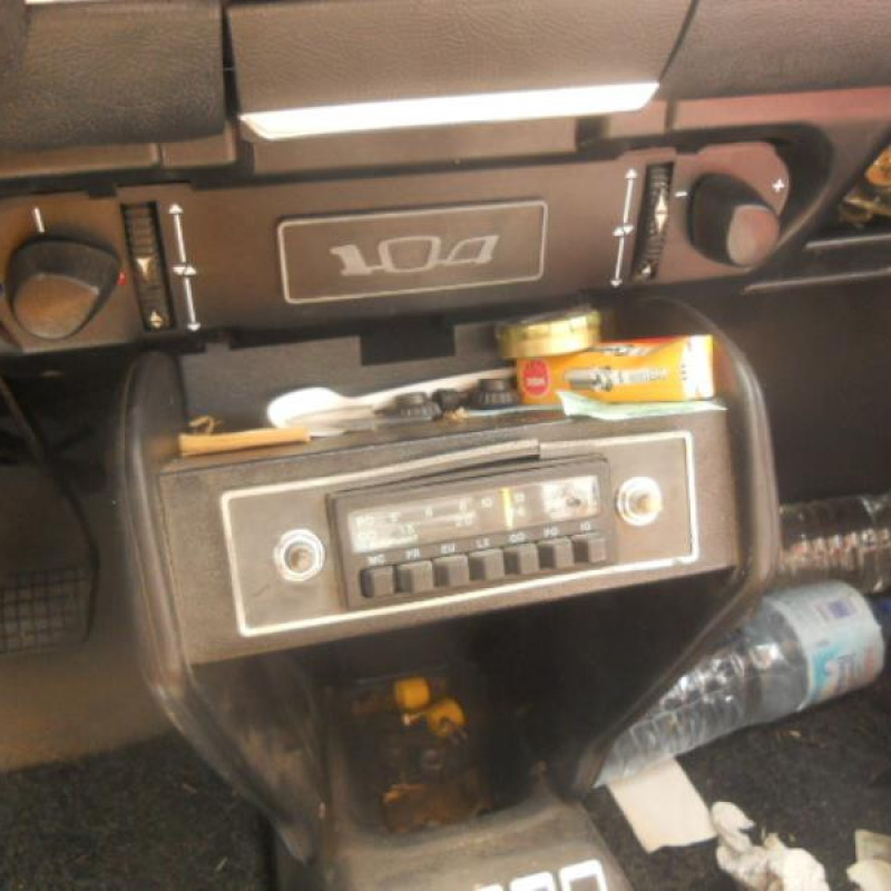 Cardan droit (transmission) PEUGEOT 104 Photo n°6