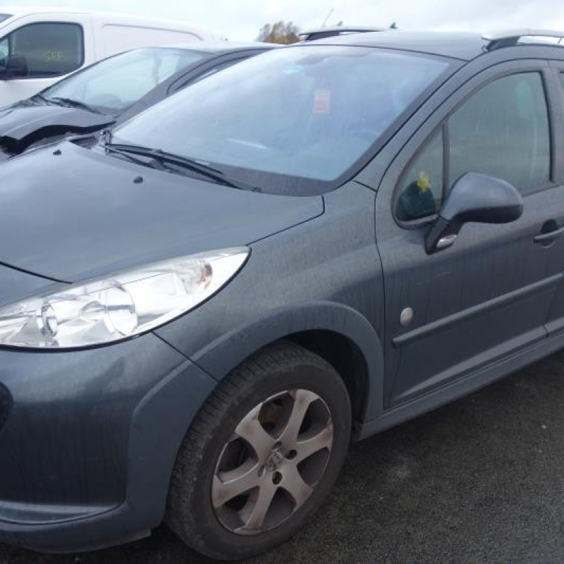 Ceinture arriere gauche PEUGEOT 207 Photo n°4