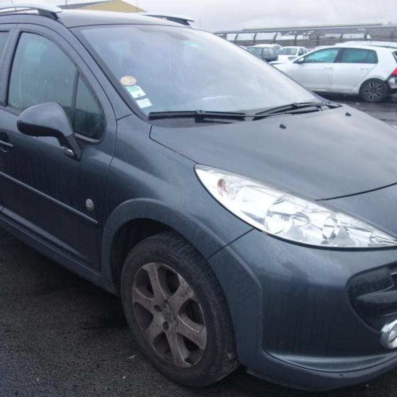 Ceinture arriere gauche PEUGEOT 207 Photo n°5