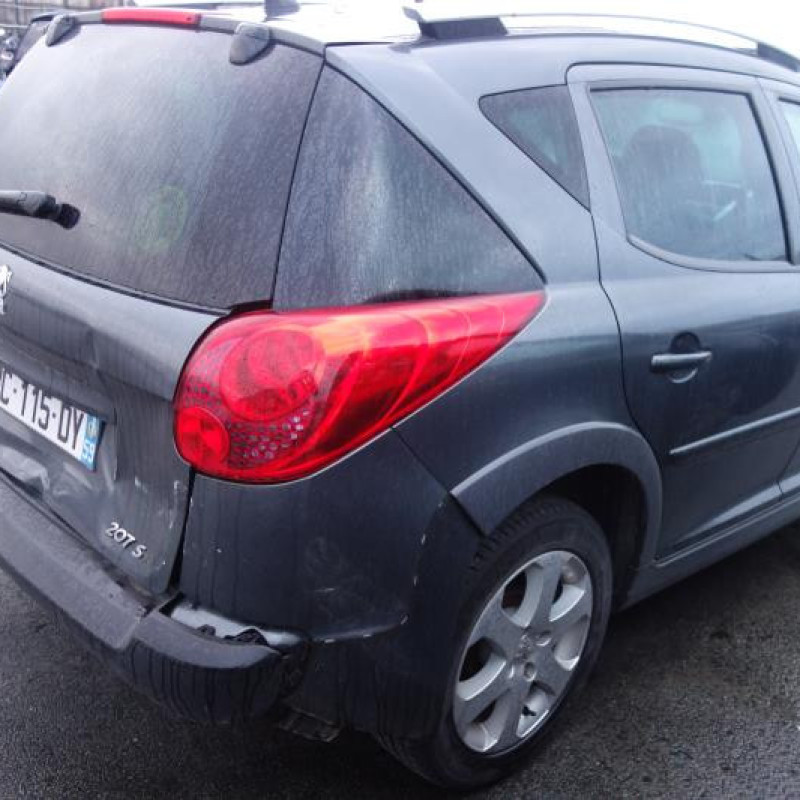 Ceinture arriere gauche PEUGEOT 207 Photo n°6