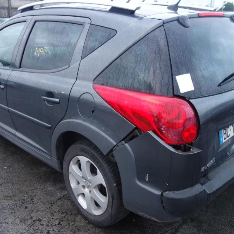 Ceinture arriere gauche PEUGEOT 207 Photo n°7