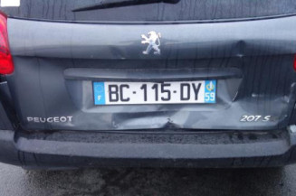 Ceinture arriere gauche PEUGEOT 207