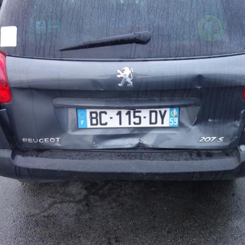 Ceinture arriere gauche PEUGEOT 207 Photo n°8