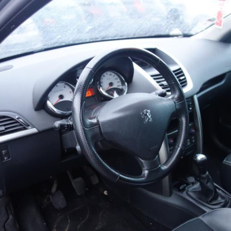 Ceinture arriere gauche PEUGEOT 207 Photo n°9