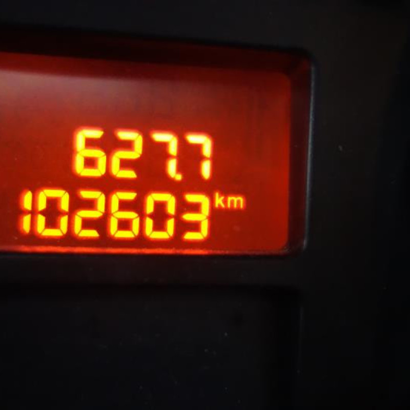 Ceinture arriere gauche PEUGEOT 207 Photo n°11