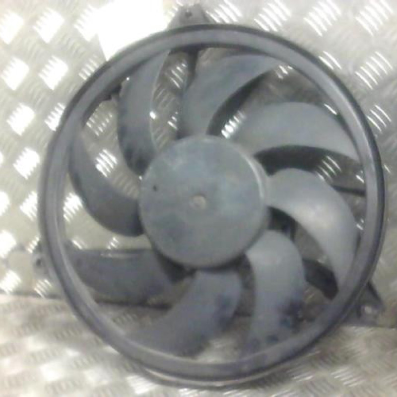 Moto ventilateur radiateur PEUGEOT 206 Photo n°1