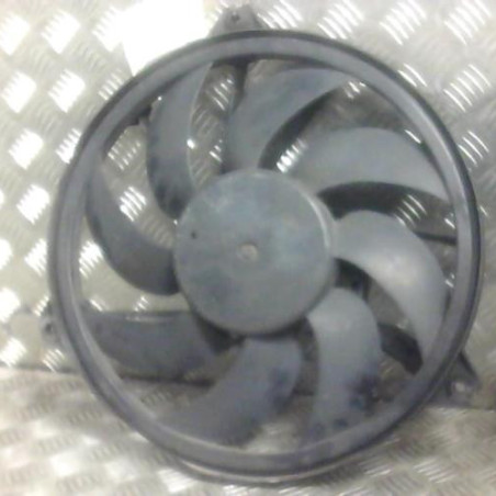 Moto ventilateur radiateur PEUGEOT 206 Photo n°1