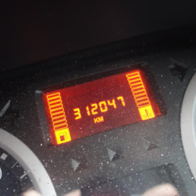 Ceinture arriere droit RENAULT KANGOO 1 Photo n°12