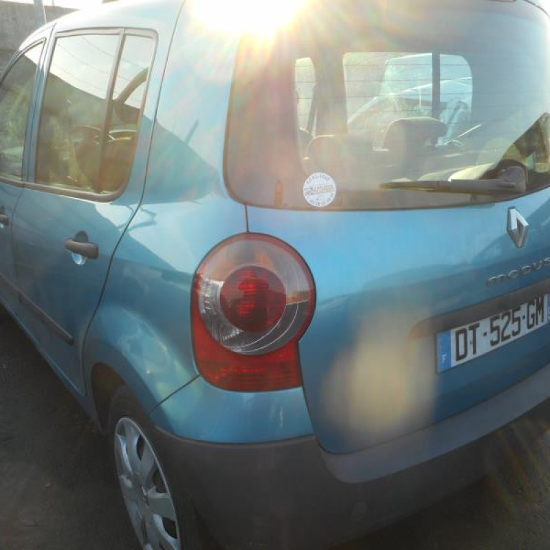 Renfort pare choc arriere (traverse) RENAULT MODUS Photo n°5