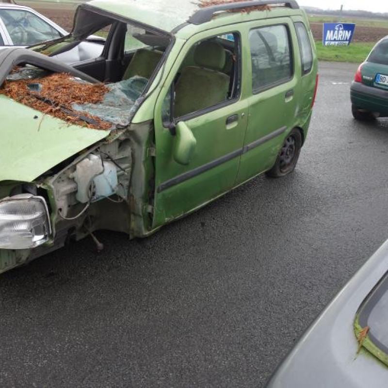 Bras essuie glace arriere OPEL AGILA A Photo n°4