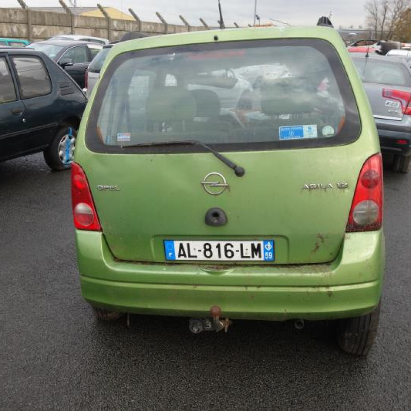 Bras essuie glace arriere OPEL AGILA A Photo n°5