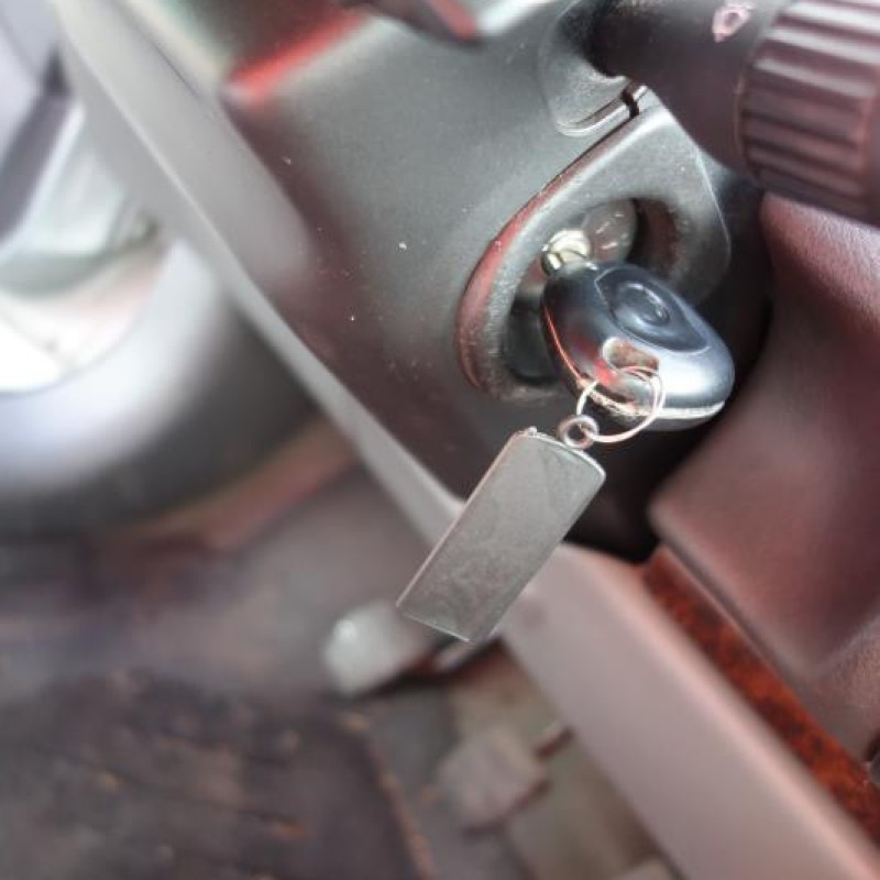 Ceinture arriere droit RENAULT SAFRANE Photo n°10