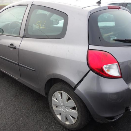 Plage arriere RENAULT CLIO 3