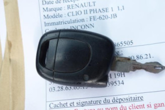 Moteur essuie glace avant RENAULT CLIO 2