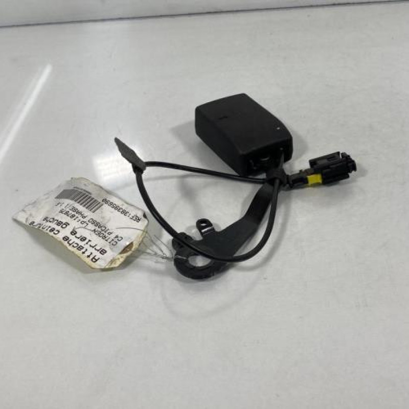 Attache ceinture arriere gauche CITROEN C4 PICASSO 1 Photo n°3