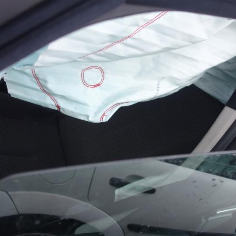 Attache ceinture arriere gauche CITROEN C4 PICASSO 1 Photo n°10