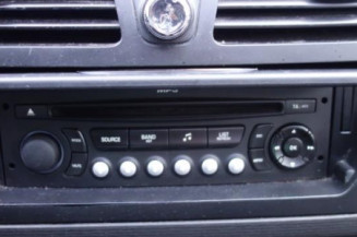 Attache ceinture arriere gauche CITROEN C4 PICASSO 1