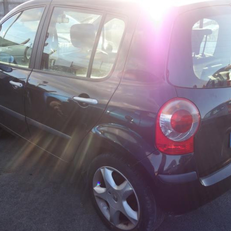 Renfort pare choc arriere (traverse) RENAULT MODUS Photo n°6