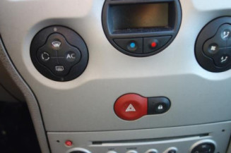 Renfort pare choc arriere (traverse) RENAULT MODUS
