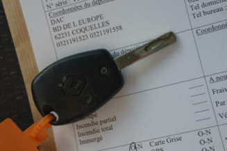 Renfort pare choc arriere (traverse) RENAULT MODUS