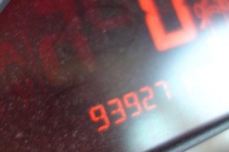 Renfort pare choc arriere (traverse) RENAULT MODUS