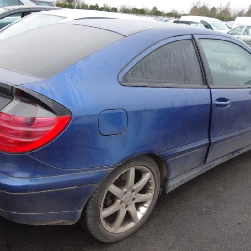 Porte avant gauche MERCEDES CLASSE C 203 COUPE SPORT Photo n°5