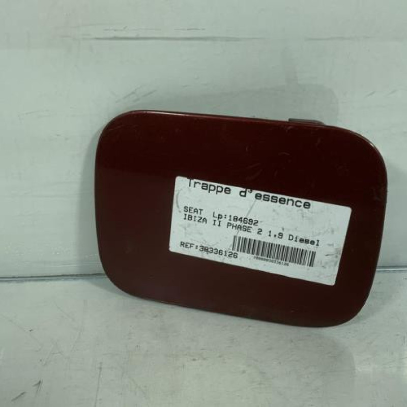 Trappe d'essence SEAT IBIZA 2 Photo n°1