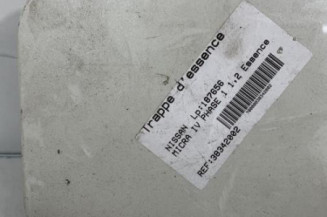 Trappe d'essence NISSAN MICRA 4 Photo n°1