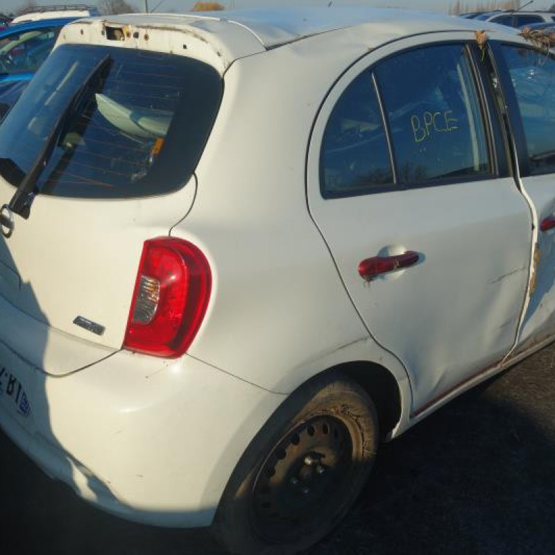 Serrure avant droit NISSAN MICRA 4 Photo n°6
