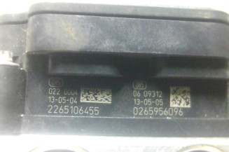 Bloc ABS (freins anti-blocage) NISSAN MICRA 4