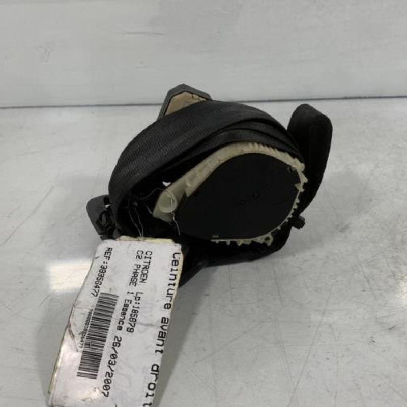 Ceinture avant droit CITROEN C2 Photo n°3