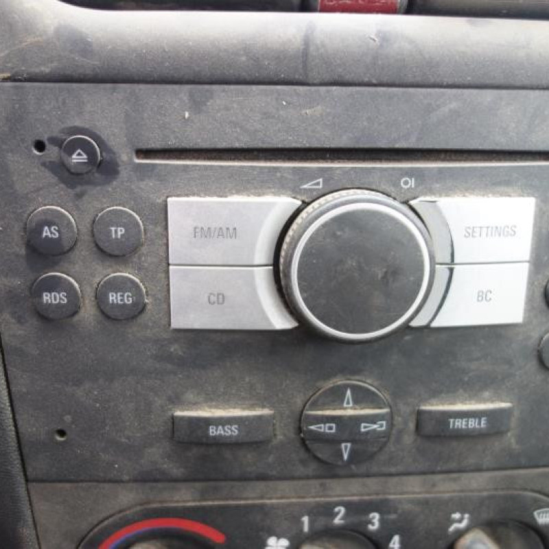 Porte avant gauche OPEL COMBO C Photo n°9