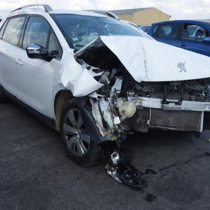 Ceinture arriere droit PEUGEOT 2008 1 Photo n°5