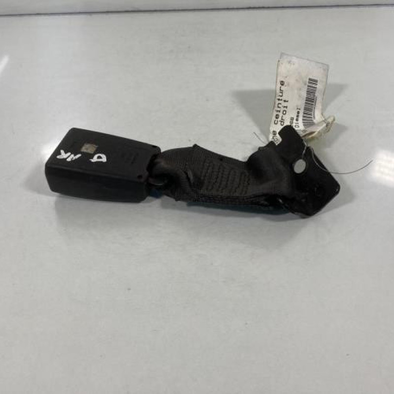 Attache ceinture arriere droit FIAT 500 2 Photo n°2