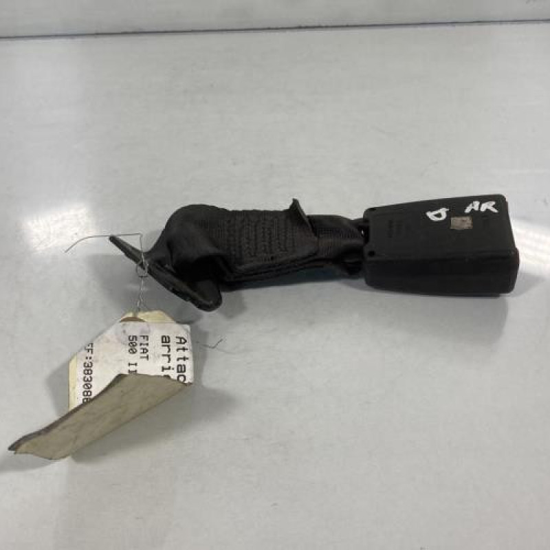 Attache ceinture arriere droit FIAT 500 2 Photo n°3