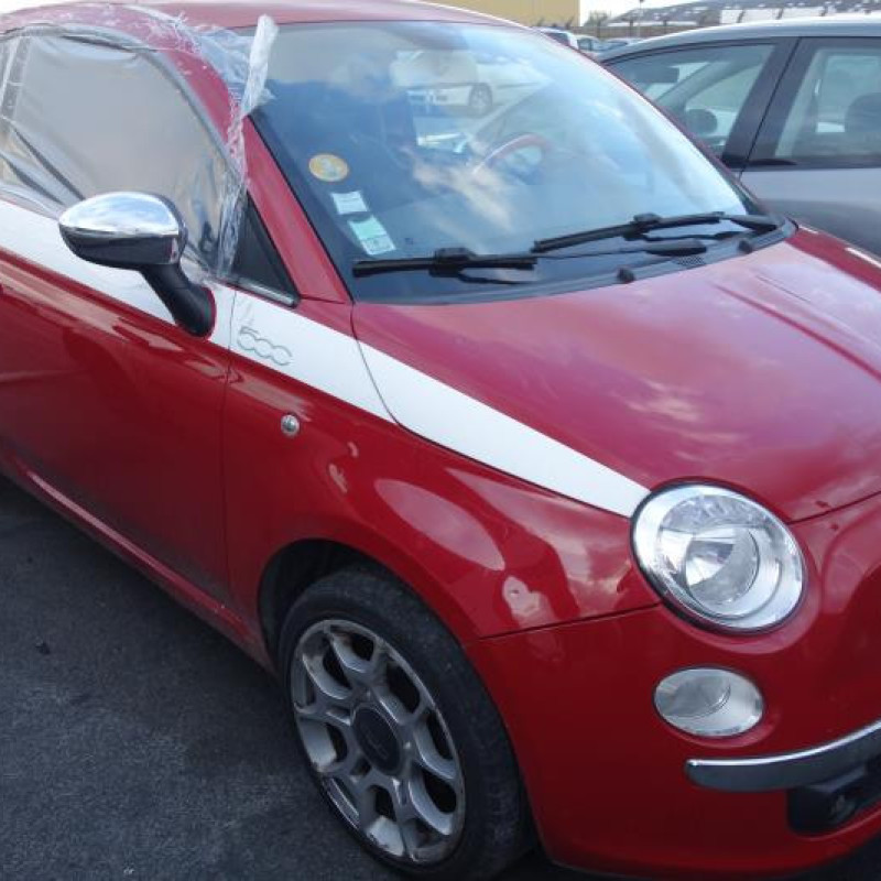 Ressort de suspension arriere droit FIAT 500 2 Photo n°2