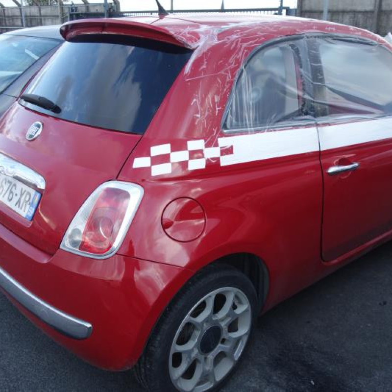 Ressort de suspension arriere droit FIAT 500 2 Photo n°3