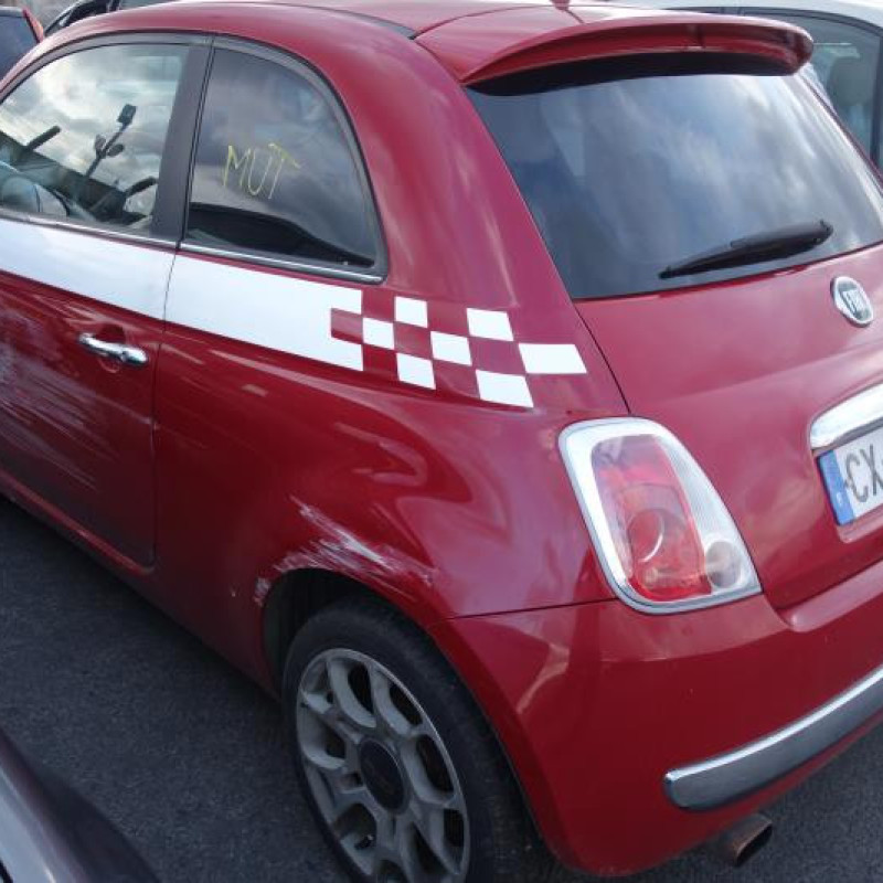 Ressort de suspension arriere droit FIAT 500 2 Photo n°4
