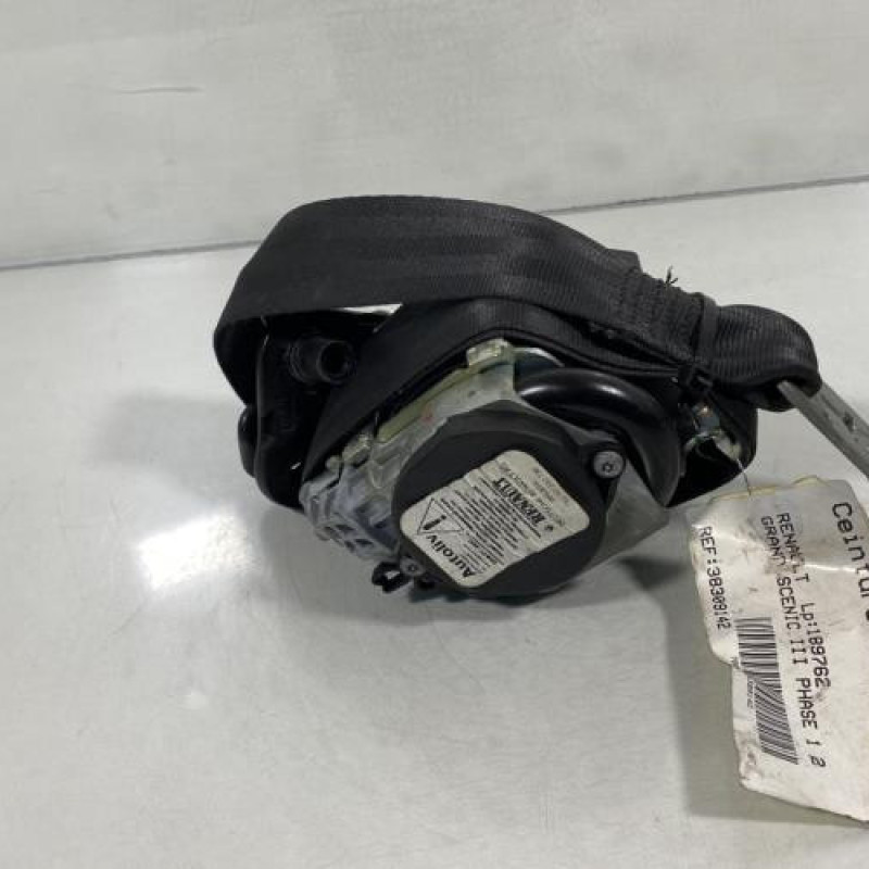 Pretensionneur de ceinture avant droit RENAULT GRAND SCENIC 3 Photo n°3