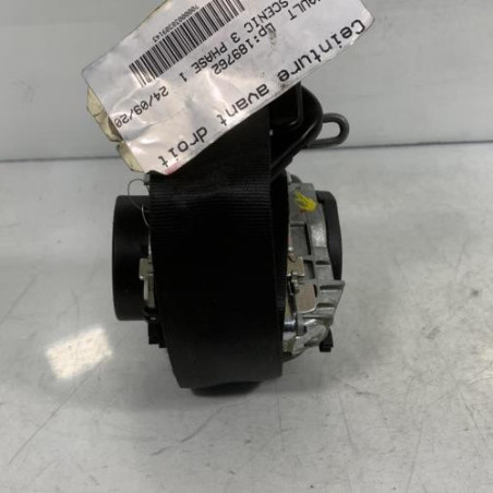 Pretensionneur de ceinture avant droit RENAULT GRAND SCENIC 3