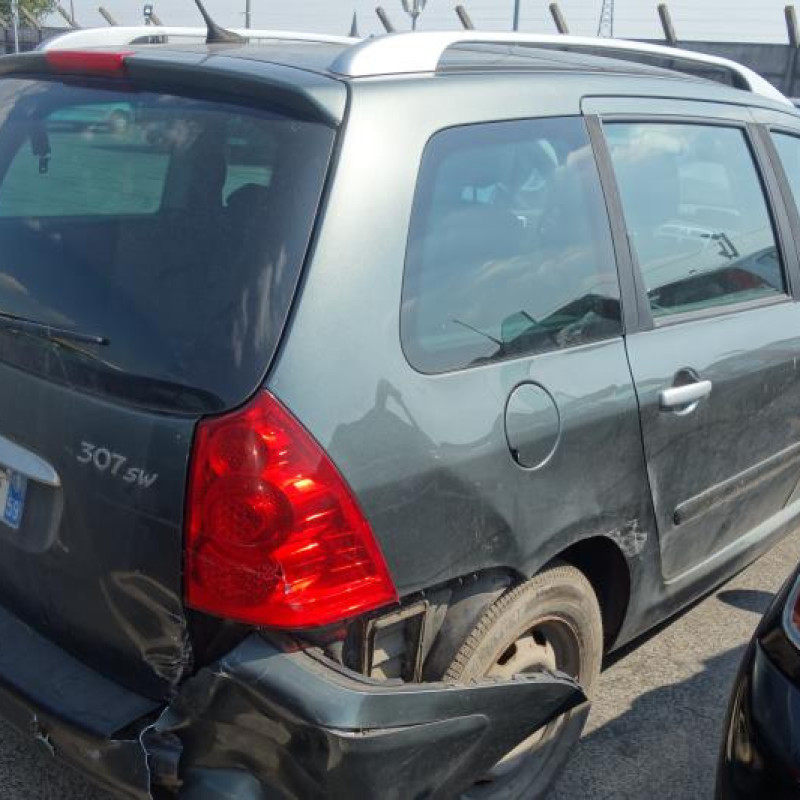 Ceinture arriere droit PEUGEOT 307 Photo n°6