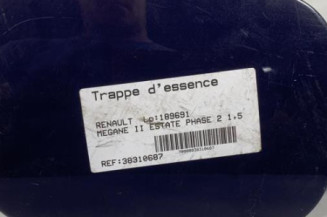 Trappe d'essence RENAULT MEGANE 2 Photo n°1