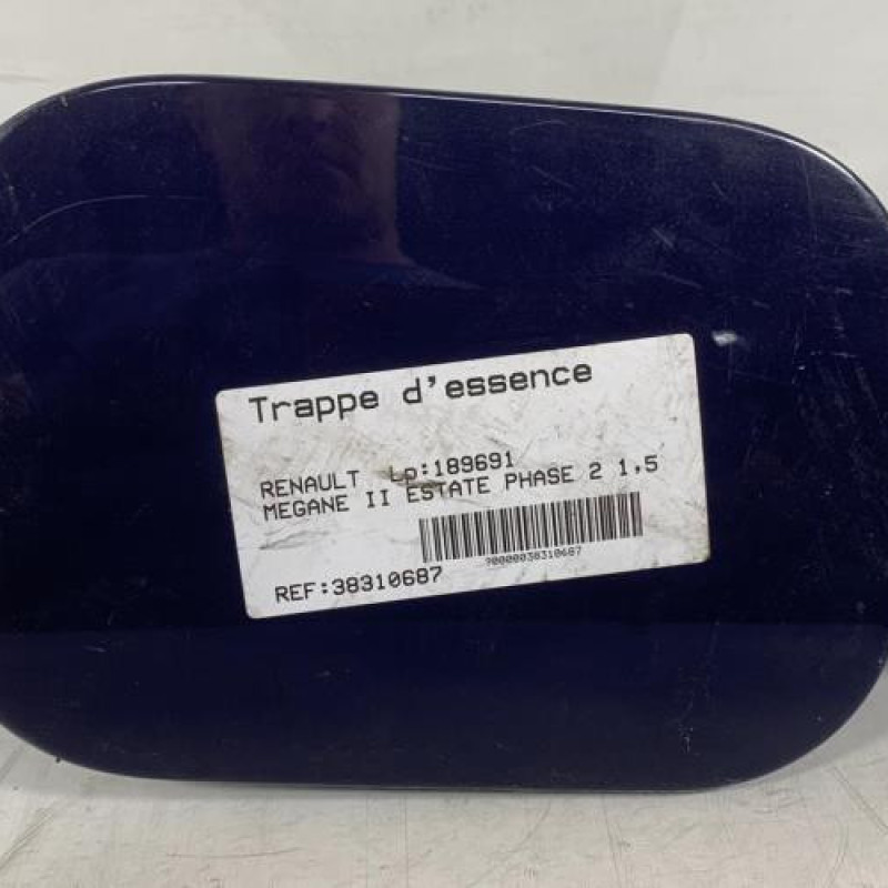 Trappe d'essence RENAULT MEGANE 2 Photo n°1
