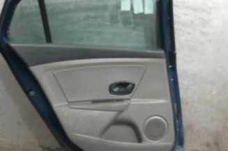 Porte arriere gauche RENAULT MEGANE 3