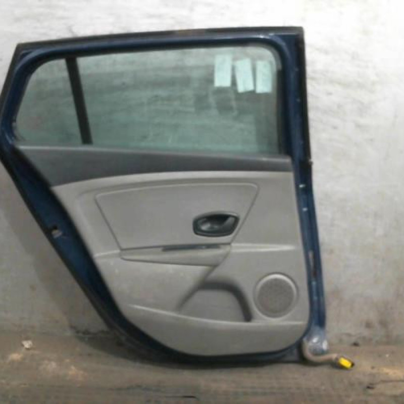 Porte arriere gauche RENAULT MEGANE 3 Photo n°2